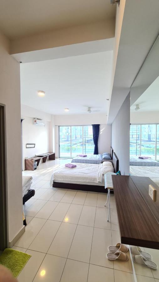 Aeropod Kk Corner Unit Near City And Airport 4 Pax Free Parking Kota Kinabalu Eksteriør bilde