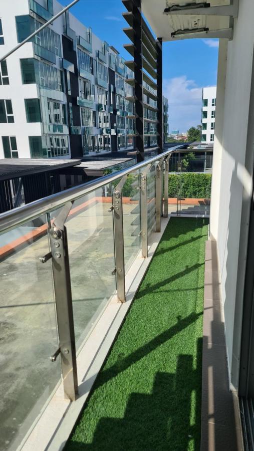 Aeropod Kk Corner Unit Near City And Airport 4 Pax Free Parking Kota Kinabalu Eksteriør bilde